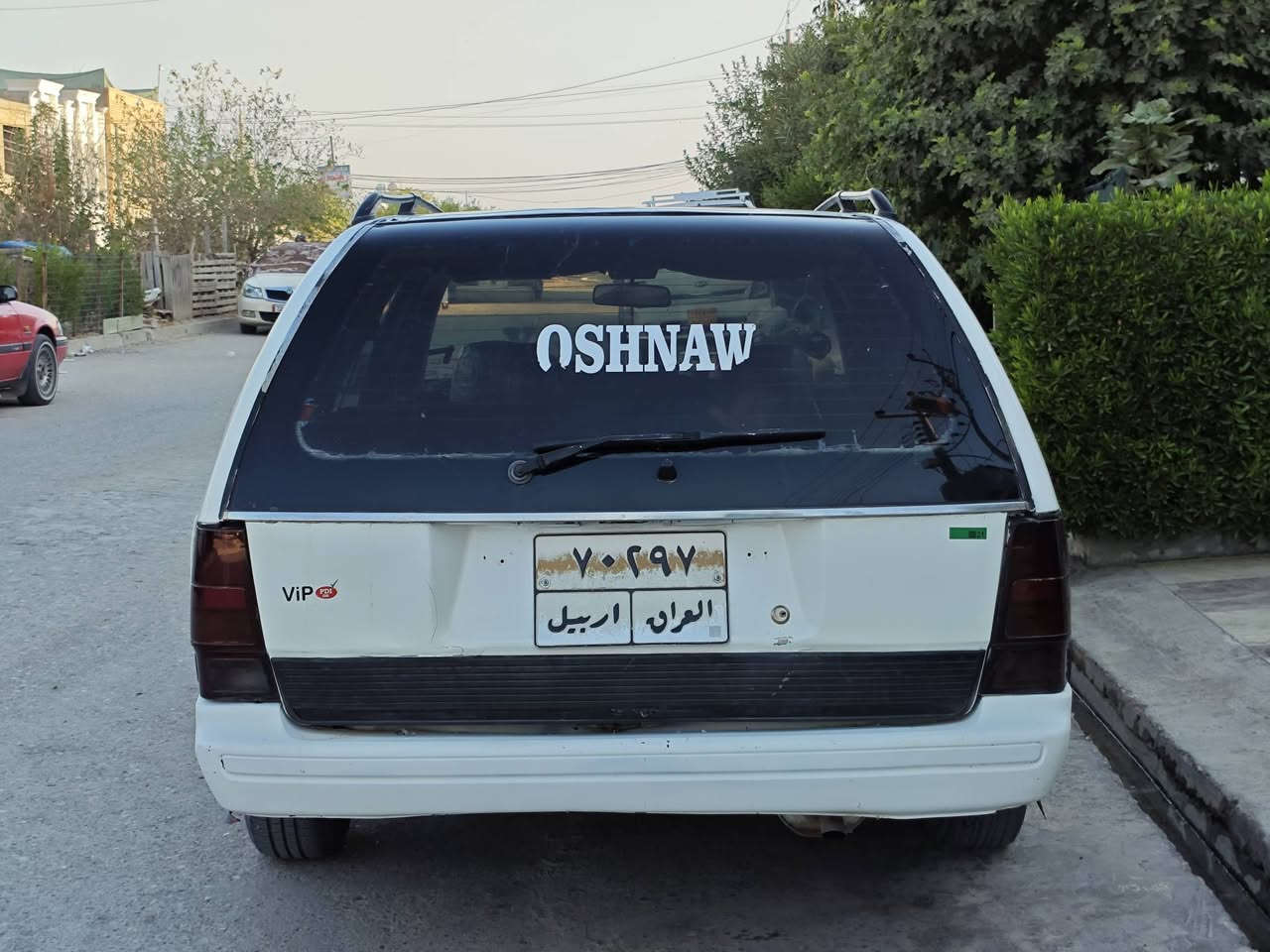 فرۆشتن‌: مازدە ستەیشن .مۆدیل1989.مەکینە 12 بەخ .حیچام سبوغ .دوو بست لیدرانی هەیە .هەرچوار جام کارەبا .سلایت.رەقەم هەولیر بێ کێشە 7 وەرەقە غەرامەی هەیە..ژمارە مۆبایل ***********
