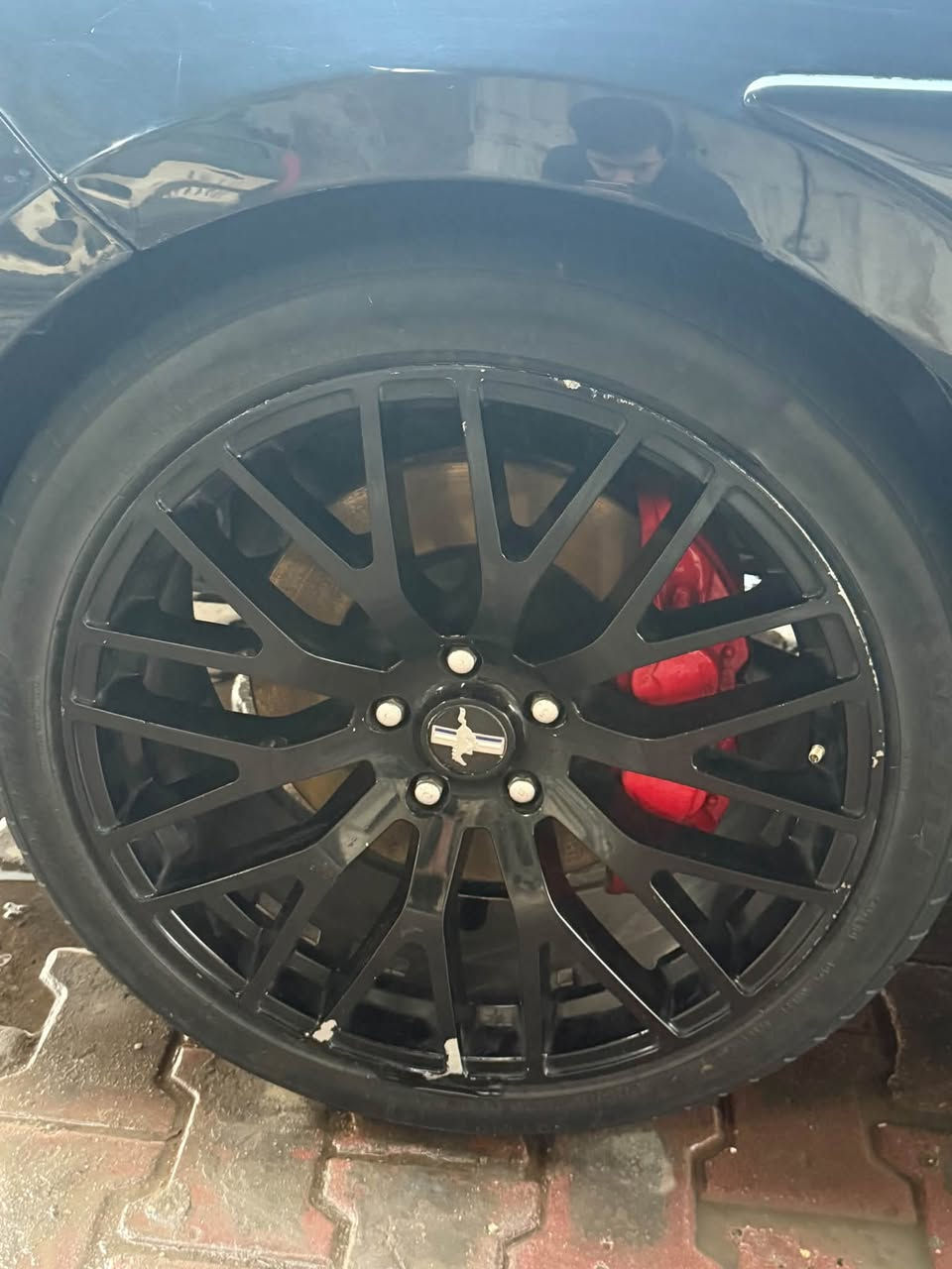 موستنك GT • V8 5.0 • بغداد