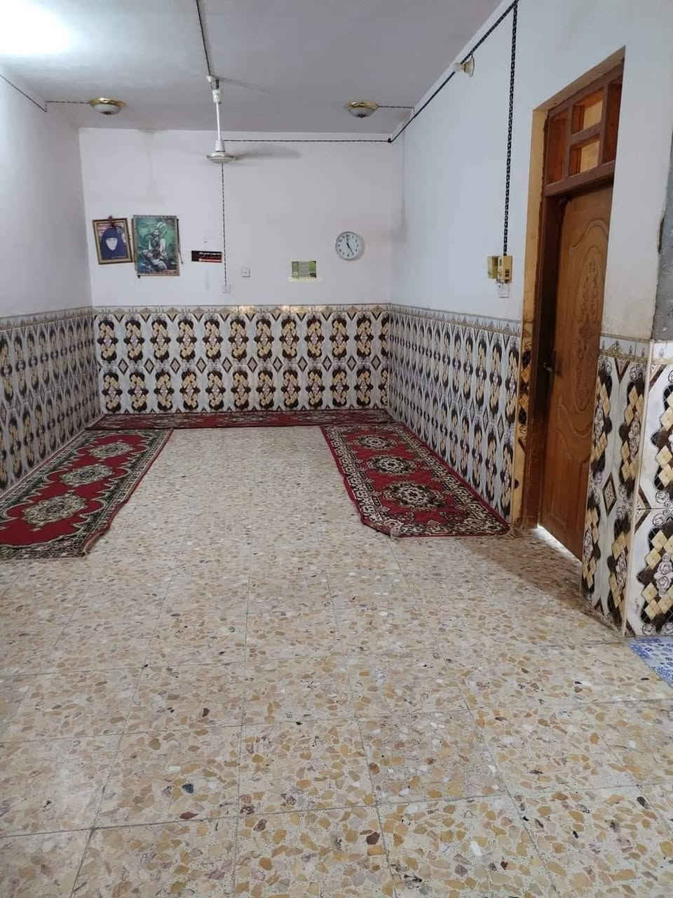 السلام عليكم ورحمه الله
بيت زراعي طابو ٢٥ مساحه 400متر تحويل مباشر بسم المشتري
عنوانه طريق سنيه ديوانيه عمود ٦٥١ قرب معمل الكاشي
للاستفسار
***********
السعر ٨٠ وقابل للتفاوض
