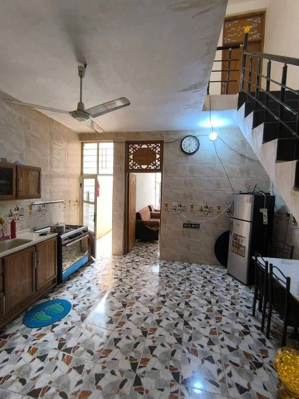 بيت طابقين بناء حديث 24غرف نوم 2 صاله مطبخ وكندور طابو زراعي سند 25 ابو خستاوي شارع الغسل يبعد عن شارع كربلاء 50متر  استفسار
Ail. S K R 🦅
***********
بيت طابقين بناء حديث 24غرف نوم 2 صاله مطبخ وكندور طابو زراعي سند 25 ابو خستاوي شارع الغسل يبعد عن شارع كربلاء 50متر  استفسار
