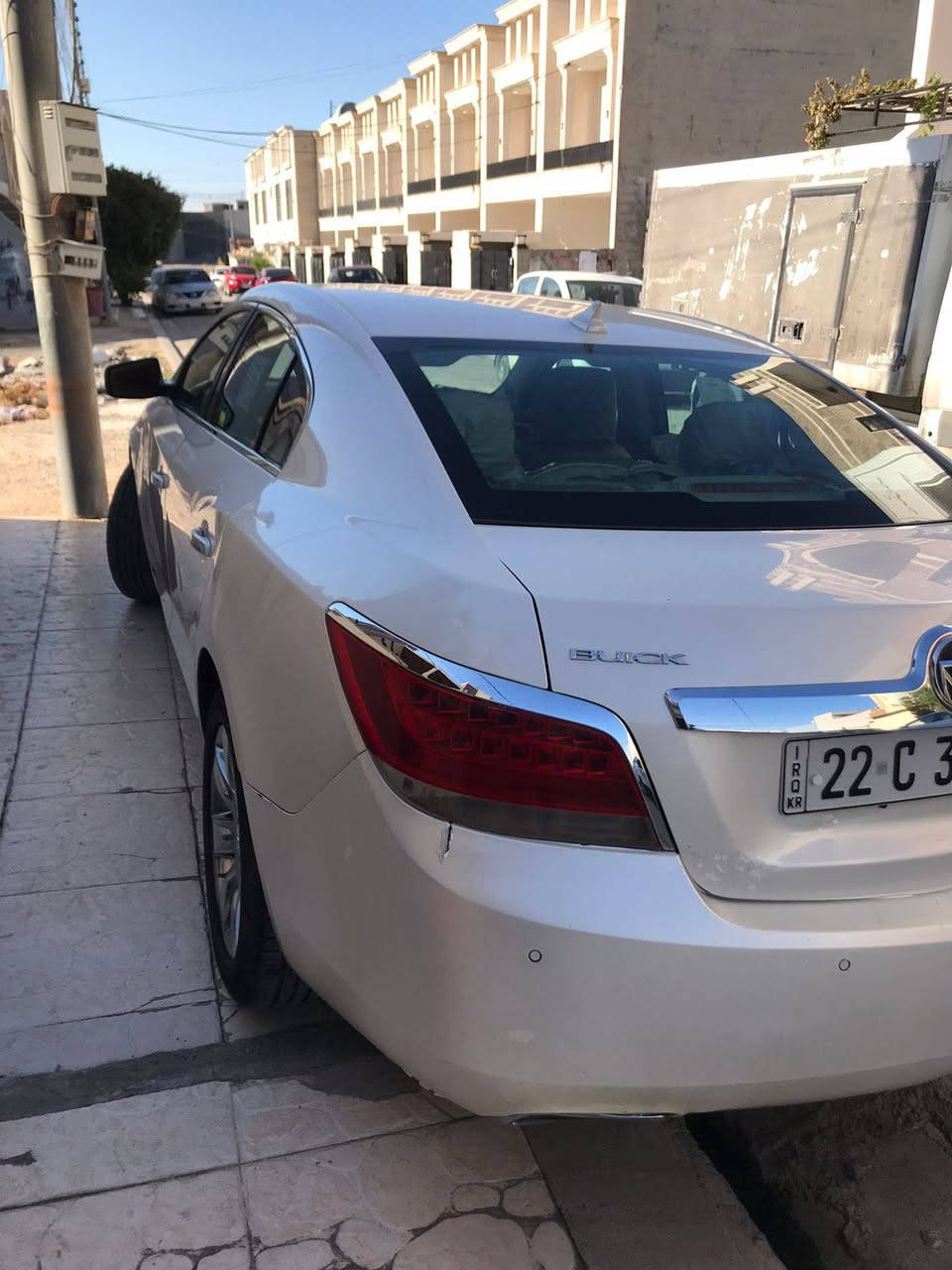 السيارة للبيع نقدا فقط رجاء
الشراي يتصل خاص او واتسب ***********
السيارة مال بيت 
بيوك امريكي موديل ٢٠١٢

شركة شوفرليت الامريكيه 
وارد امريكي
المواصفات:
رقم اربيل دولي وسنويه جديدة حتى ٢٠٢٩
باسمي وموجودة في اربيل وللبيع فقط
محرك ٣٦٠٠ v6 تنفس طبيعي المرغوب بحالة ممتازة
 وكير ATF ممتاز
ليد اصلي عالي ناصي نهار
جلد
تحكم ستيرن جهتين
حساس خلفي بلادي
حساس تاير
ويل كروم اصلي ١٨
كراسي كهرباء
مراية قلاب
تدفئة بالكراسي
٢ بصمة وياه
ايرباك كله سليم 
تدفئة وتبريد قطعتين
تخم تاير جديد

الضرر والنقص
نص جاملغ خلفي

#السيارة #classic #سيارات_عراقية #usedcars #سيارات_مستعمله #شوفرليت #ford #Chevrolet #cars #سيارات_بغداد #automobile #ايكونكس #Buick #سيارات أربيل, العراق
