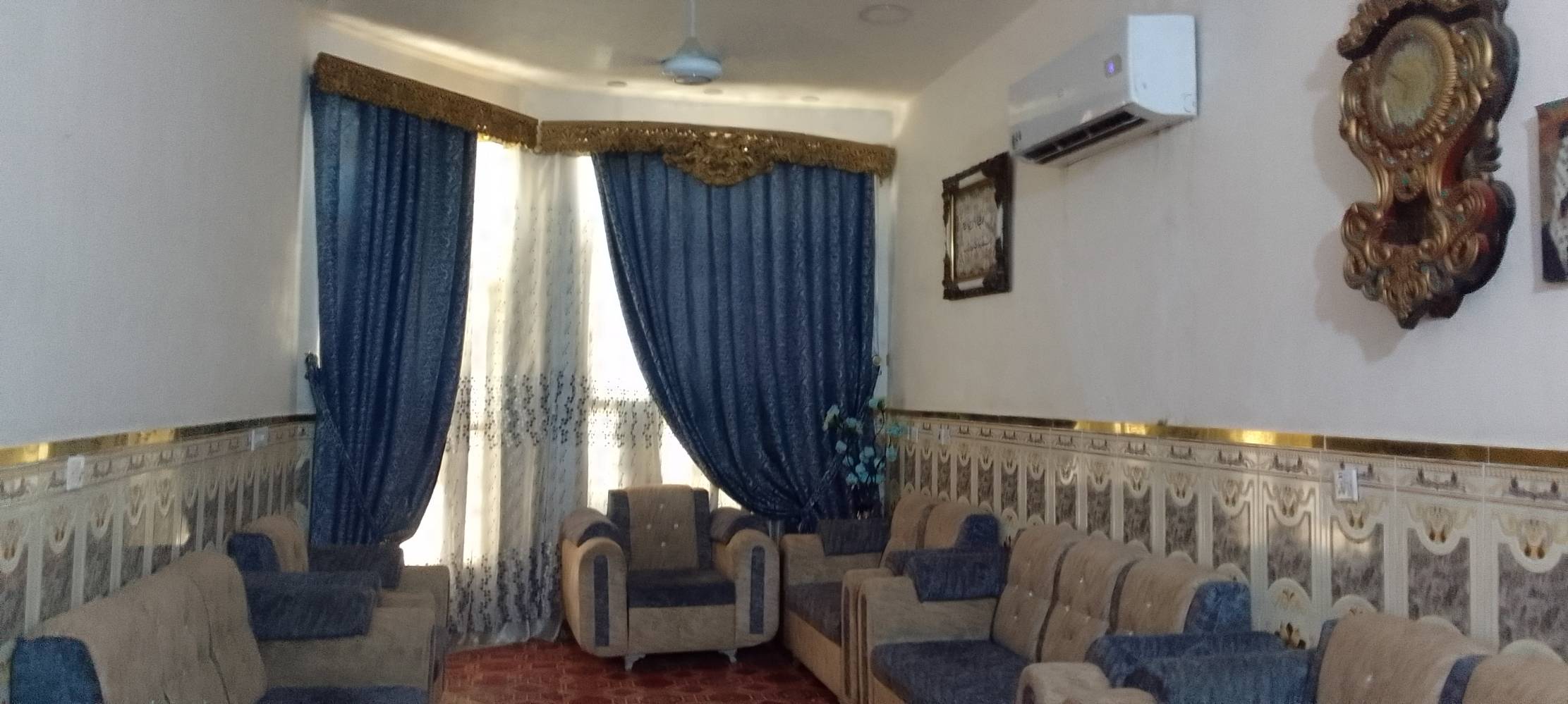 الزعفرانيه حي الامانه • ١٥٠م • ٢ غرف