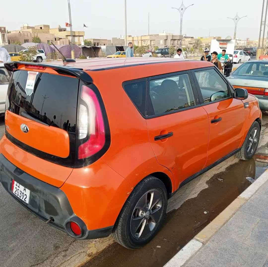 كيا صول موديل 14 مكينة 1600 جي دي رقم انكليزي بسمي سنوية لغاية 29 مكفولة من العيب الشرعي والاصوليات سعرها 85 $ مكان السيارة ذي قار سوق الشيوخ *********** ناصرية, ذي قار
