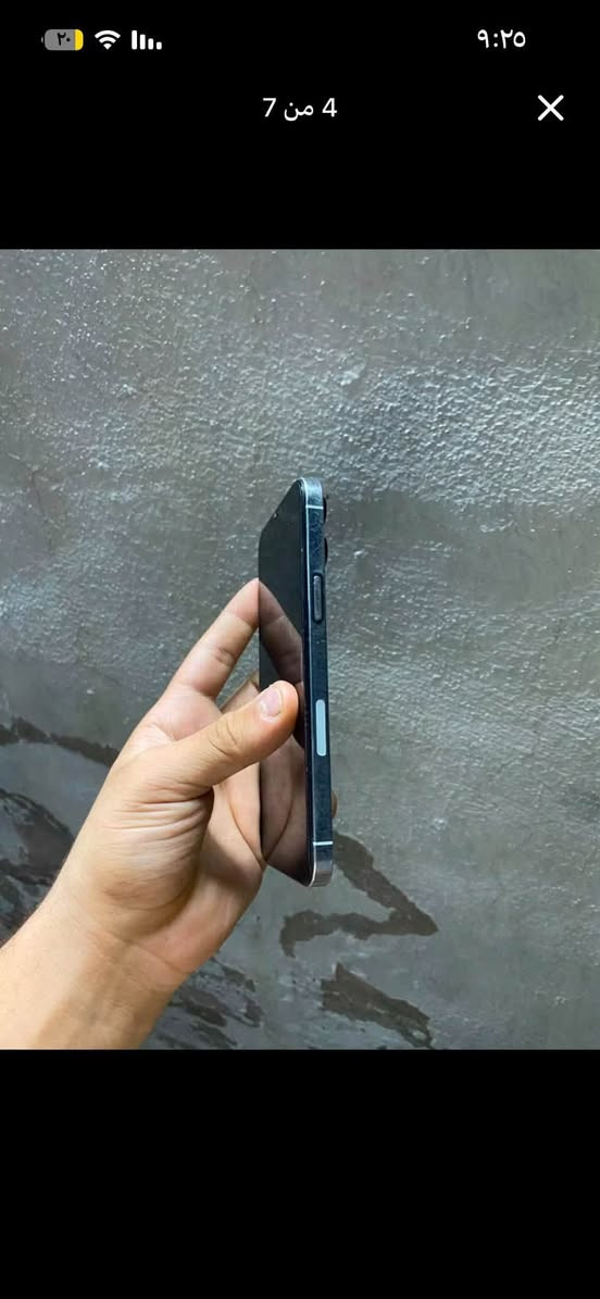 ايفون 12برو ماكس دبل سيم كارت 

ذاكرته 256 كيكا أمريكي الجهاز 

مبدل شاشه اصليه تفصيخ 

وبطاريه اصلي شادله بنسبه 100

جهاز فيس إيدي مالته يرادله برمجه فقط 

سماعات سيم كارت كامرات بدون صرف شحن كله بشرط حيل حيل نضيف ومال بيت مابي عيب نضيف 

وشرط بل شحن وكآمل ويا عدسات وكفر ولزكه شاشه 

والسعر بلاش 255قفل قفل

عنواني كركوك  

***********
