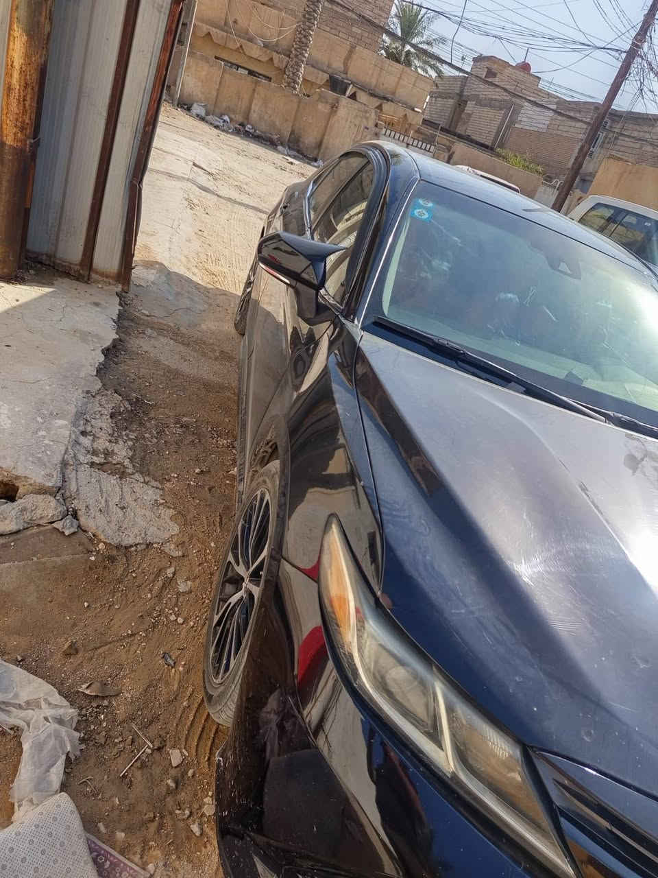 كامري 2021 أمريكي صبغ حزام  ***********
