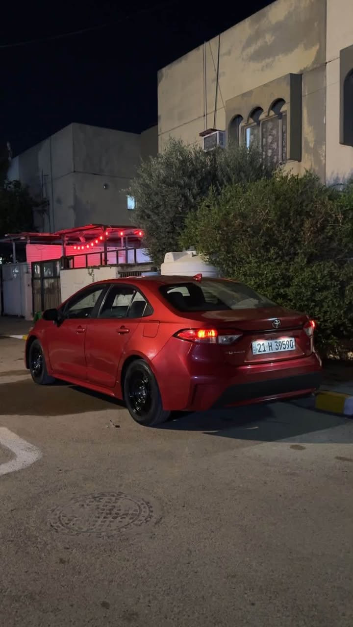 ‏Toyota Corolla2021
فئة: Le

موصفات 👇🏻

تحكمات ستيرن 

رادار امامي

شاشة كاربلاي

تحديد مسار 

مثبت سرعة

سايد بريك كهرباء

هولد بارك
باقي موصفات معروفة

رقم سليمانية الجديد تحويل ثاني يوم

صور الحادث بلمنشور👇🏻

سعر:140 وبيها مجال
مكان بغداد
***********
