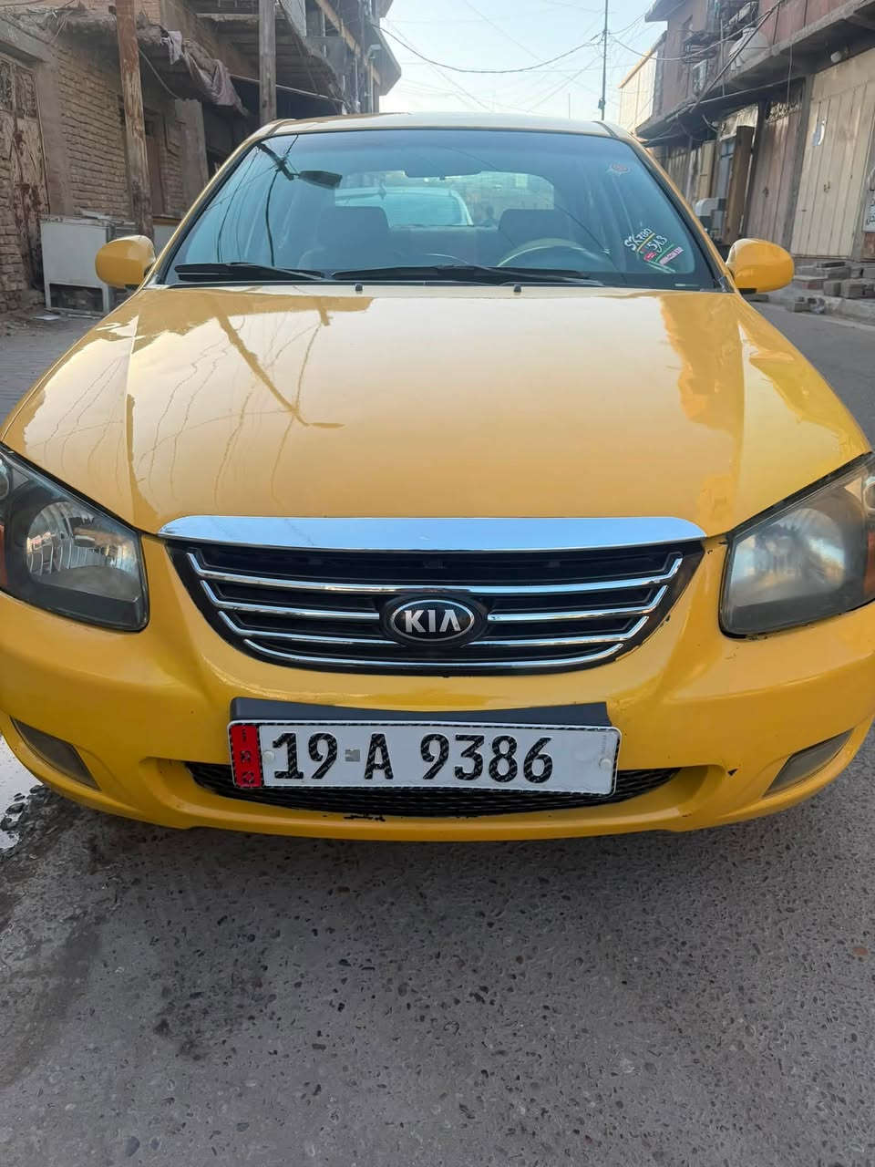 السلام عليكم
كيا سبكترا امريكي 2008 حادثه كلش بسيط هلال جاملغ صفحة السايق وراجع بارد 
مكينه 2000 
كير حدادية خط وبحث جديد
تبريد فول
السعر ٧٣ 
***********
مكاني كربلاء طويريج
