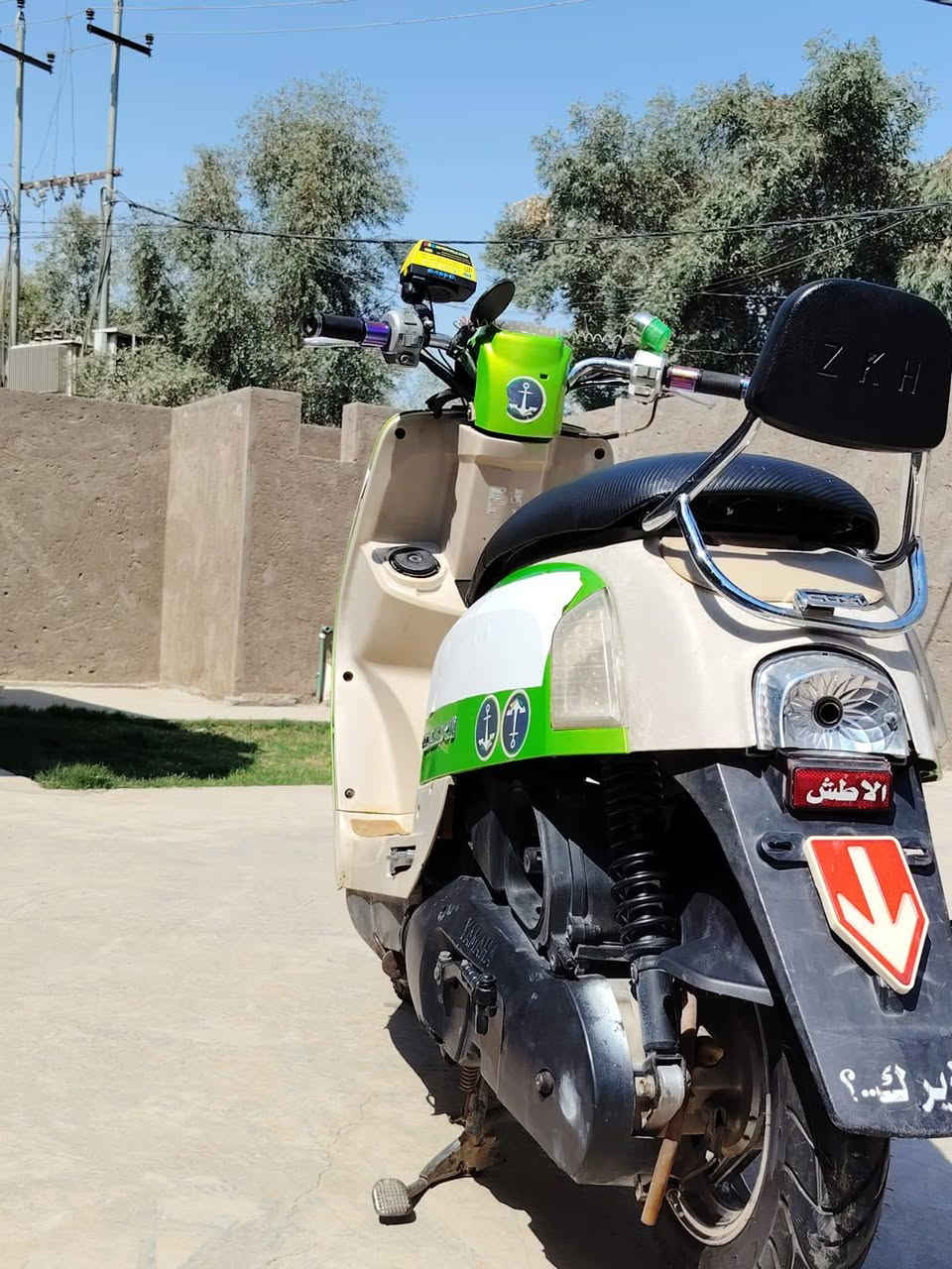 سلام عليكم بوليس البيع 575وبيها مجال بسيط 
***********

العنوان /نجف كوفة ناحية العباسية
