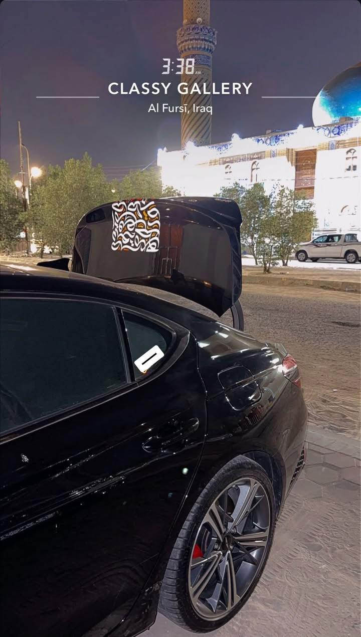 جنسس g70 
الموديل : 2024
المواصفات : سبورت برستيج ( اعلى فئه)
الوارد : أمريكي 
المحرك : 6 سلندر 3.3 توين تيربو 
الدفع : خلفي 
الرقم : بغداد 
الممشى : 26 الف كيلو متر 
الحادث : بأمريكا بنيد مصبوغ فقط وبالعراق نضرب عندي الباب اليمنه الكدام وتعدل ونصبغ موجود سونار كامل للسياره ( السياره بدون إيرباك )  
كير ومحرك كفاله رقم بغداد تحويل ثاني يوم 
تواصل :***********

