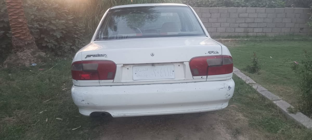 السلام عليكم بروتون نواب ضباط موديل 2002للبيع محرك كير شرط صبغ مابيها السعر 24 وبيها مجال للشراي ***********
