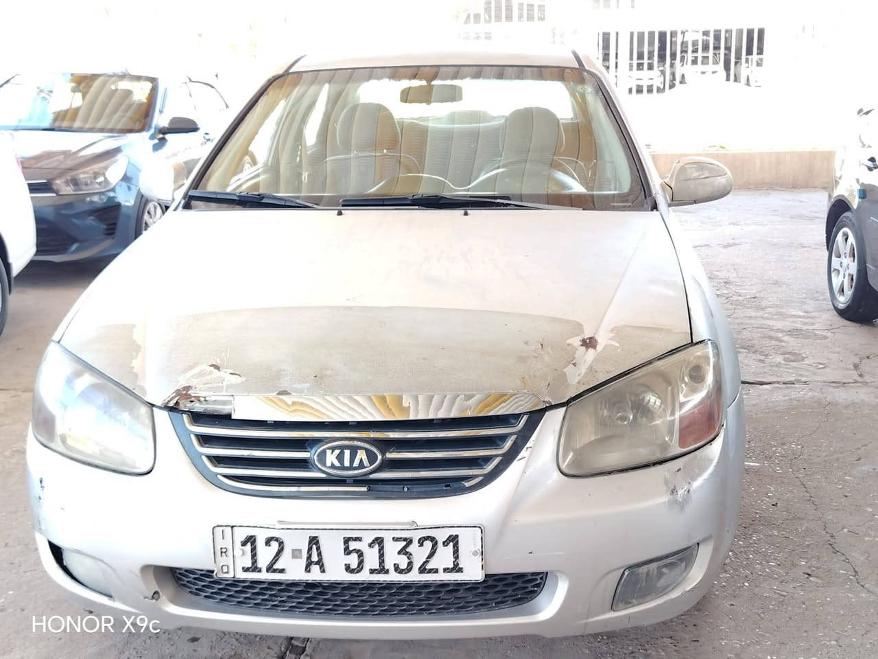 سيارة مرتبة ونظيفة للاستعمال اليومي 👍
للبيع كيا سيراتو موديل 2008
رقم نينوى
السيارة مابيها دواخل
سنوية جديدة
كير جديد
محرك جديد
كصّة نظيفة
جاهزة وما تحتاج شي

السعر 55 قابل للنقاش بالمعقول

للاستفسار مراسلة خاص أو اتصال
رقم هاتف ***********
