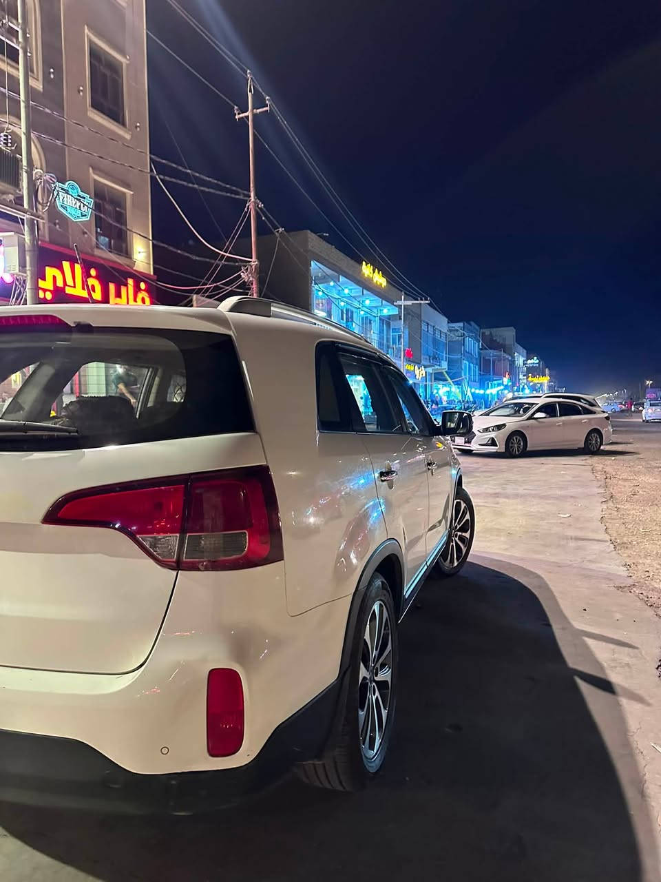 السلام عليكم سورنتو موديل 15 وارد امريكي كلين تايتل محرك gdi 2400 السياره مرقم ديوانيه بأسمي 7 راكب ماشيه 150 الف مكفوله السياره من كلشي وكير ومحرك السياره خير من الله مكانها الديوانيه 
***********
