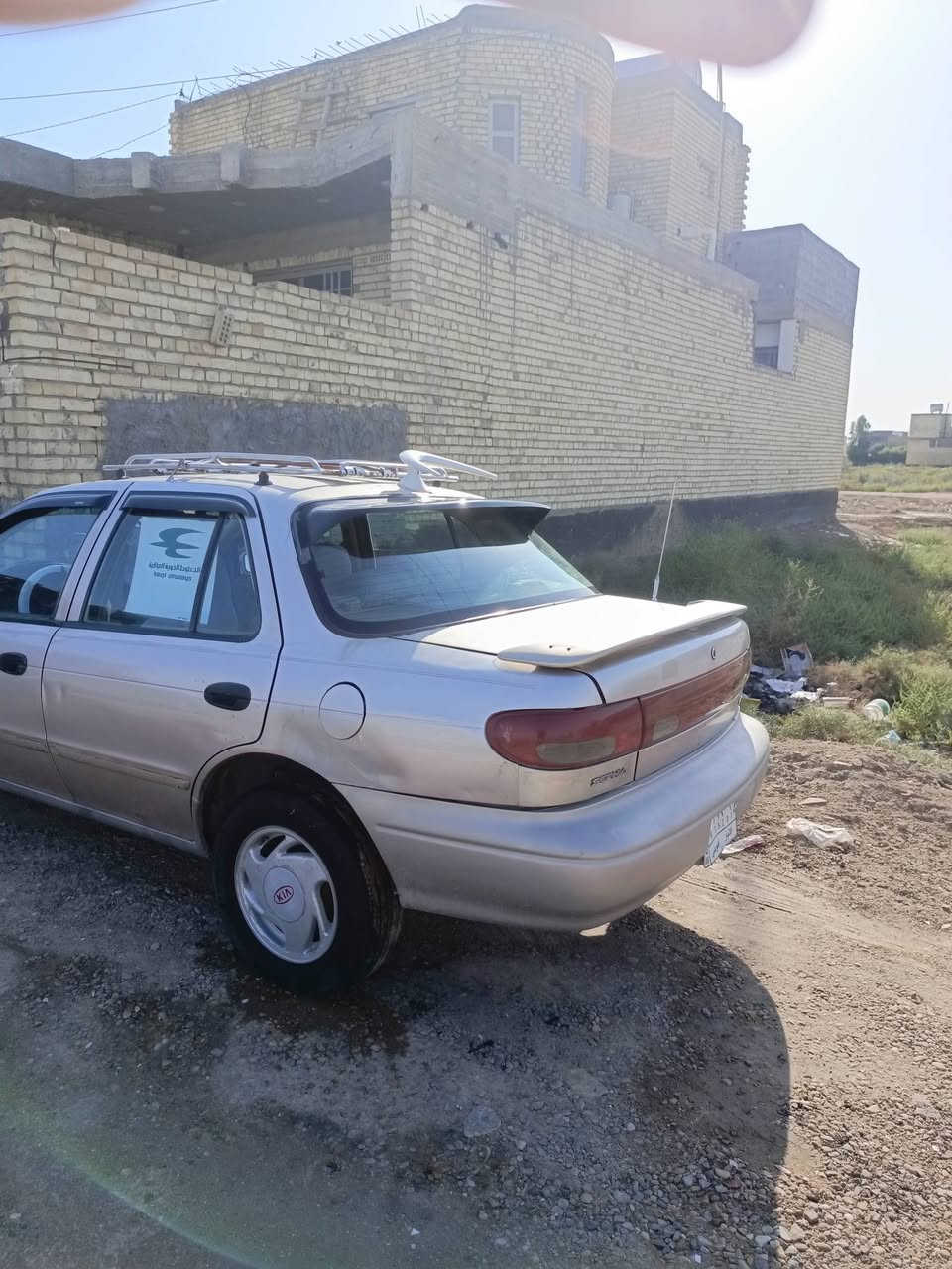 سلام عليكم كيه سيفيا 96 للبيع الگشر بلادي 
کير ومحرك خير من الله گير اوتوماتيك 
صدرها نص عمر سنويه ل 28 
مكانهه فلوجه حي الشهداء السعر 33 وبيهه مجال بسيط 
***********,,***********
