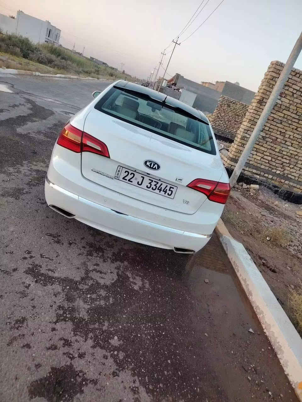 يا الله 
السلام عليكم... كيا كادنزا للبيع ٢٠١١ رقم اربيل تحويل مباشر خليجي فول مواصفات بيها طخه بسيطه ب جاملغ الامامي جهه السايق ومصلح نفسه سياره قطعه وحده ما ناقصها شي سياره عليها ادامه كامله سياره خير من الله ترايك وين متريد كير محرك صدر منضومه بانزين باتري كله جديد تبريد تدفئه كهربائيات كلها شغاله سعرها ١٠٦ وبيها مجال كلش بسيط مكان سياره بغداد شباب سياره كلشي ذاكر ب منشور الشراي يقره المنشور زين
*********** 
***********
