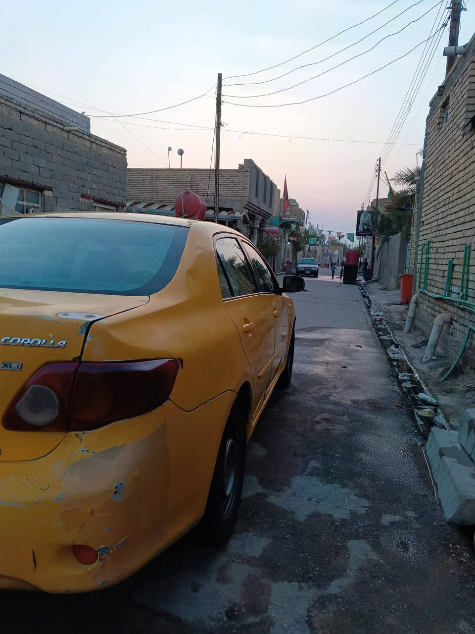 كورلا خليجي 2008
سيارة اعتمادية تكسي نمرة ذي قار 
بطن نضيف الكاعية جلد بية باب 
خلفي+جاملغ تايرات جدد+ويل عادي 
كير اوتماتيك السعر خاص ولمو شراي
 لا يتصل... للستفسار اكثر على الارقام التالية
***********
***********
