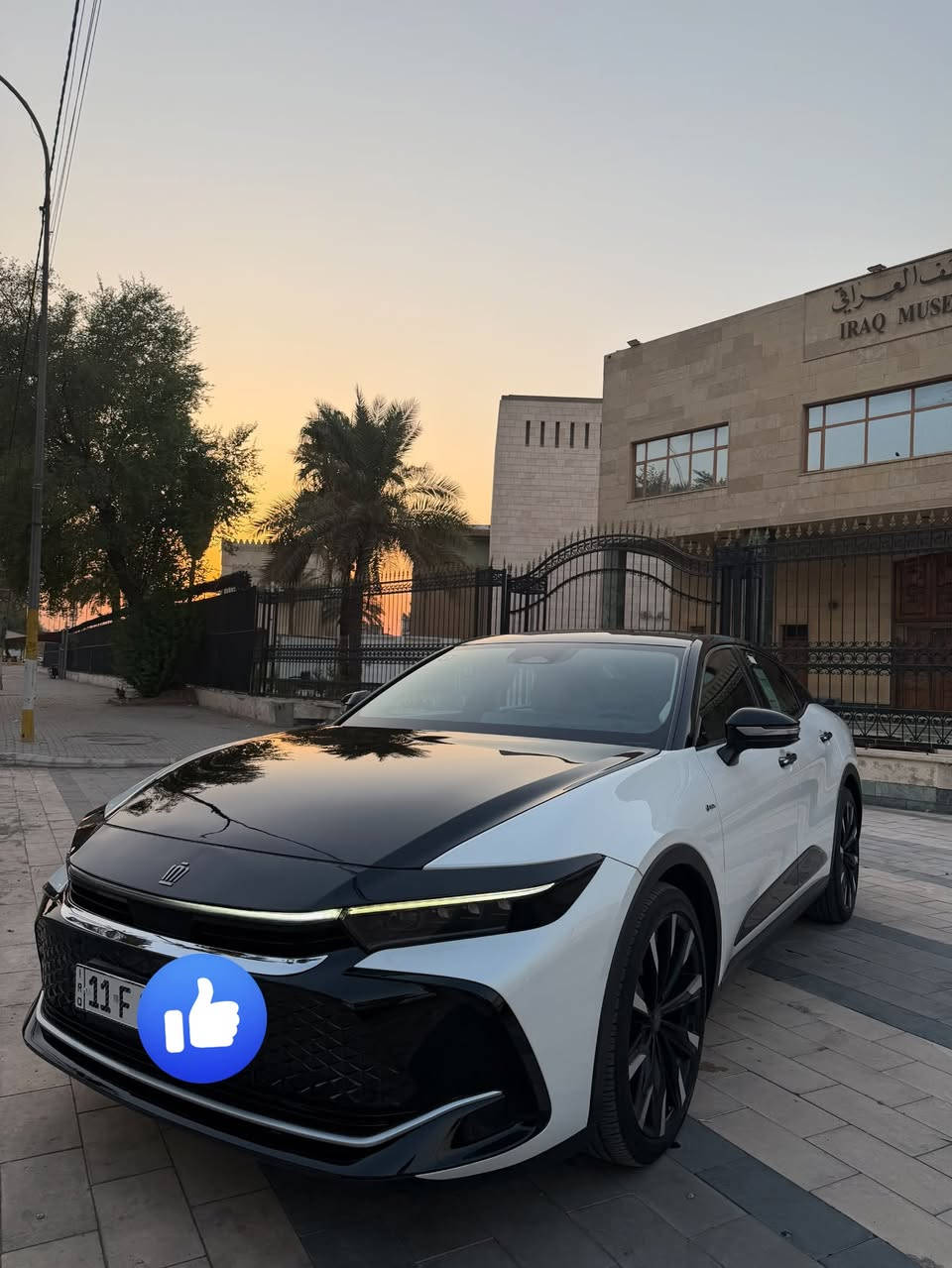 للبيع تويوتا كراون 2023 – فئة Majesta
Toyota Crown Majesta 2023

* المحرك: 2.4T هايبرد

* الممشى: 17كم

* المواصفات: اعلى فئه 

* المقاعد: جلد

* عدد المقاعد: 5

* الحالة: مستخدم

* اللوحة: بغداد خصوصي

* حالة السيارة: بدون صبغ فقط شفت البنيد بي دي ار السياره مغلفه 

📍 الموقع: بغداد

السعر 35

الرقم ***********
