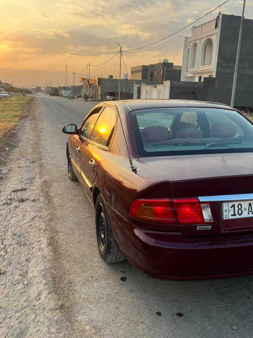 كيا اوبتيما فول اوتوماتيك موديل 2001 مكينه وكير جدد حداديه جديد تبريد ثلج تخم تاير رقم بابل مكفوله من الحادث مصبوغه عام أثر جراد عنوان حله محاويل. مكينه 2000السعر 38 تلفون ***********
