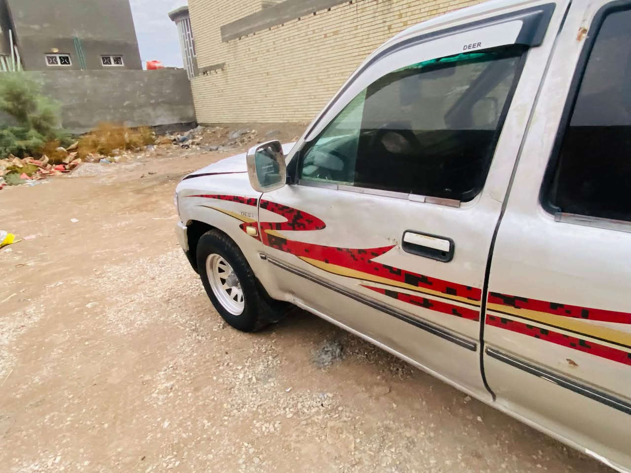 دير ٢٠٠٧ • رقم واسط • محرك حدادية