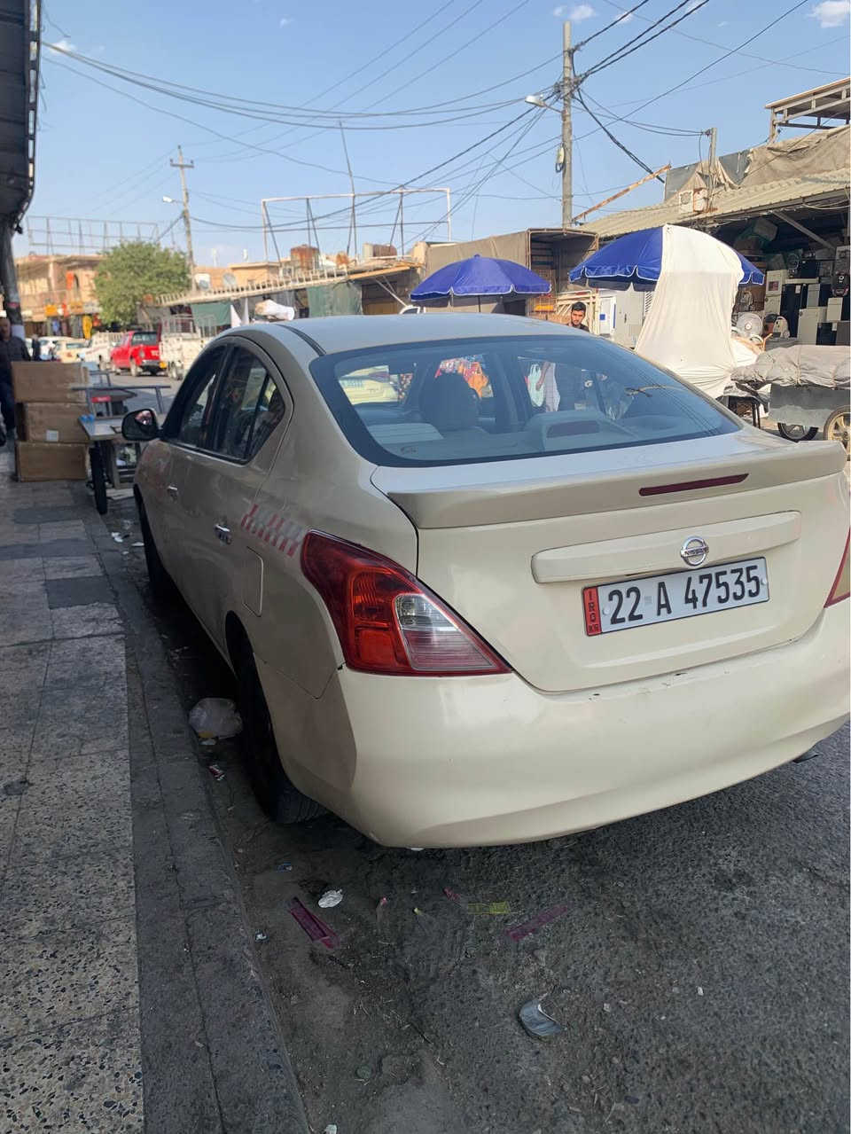 نیسان سەنی لاکشمیبای مۆدێل ٢٠١٤ڕەقەمو سەنەوی نوێیە گێرو مەکینە بەشەرت تەپریدساردو گەرم بەشەرت گێر تۆماتیک پێشی هیچی نیە پشتی لێدرانەکی هەیە ناو سندوقی بستەک گرتیە بەناو کردن بەشەرت ژمارەی واتسئاپو ڤایبەر  *********** کۆرەکم داخرایە نرخی ١٠٧ مەجال أربيل, العراق
