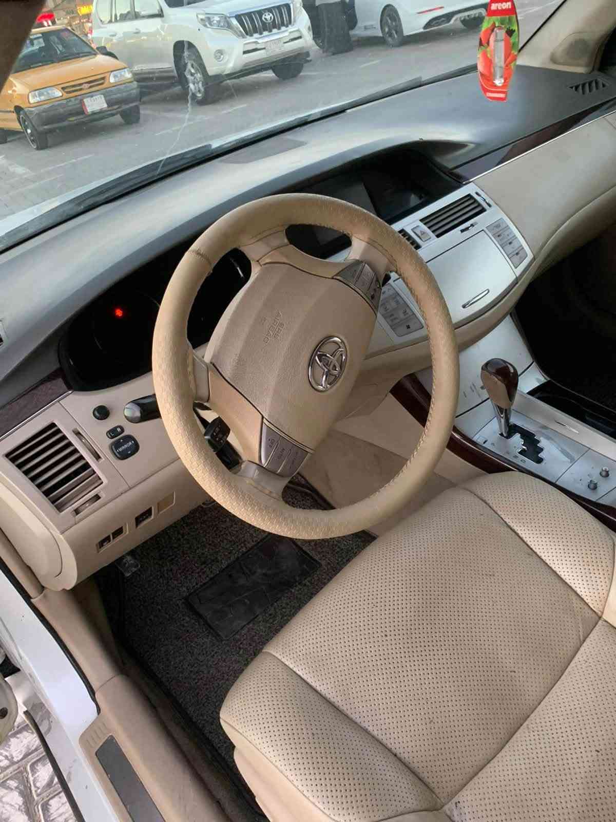� للبيع — تويوتا أفالون | Toyota Avalon
📅 الموديل: 2009
📍 مكان السيارة: كربلاء المقدسة

🛡️ مكينة وگير وتبريد كفالة
❄️ قطعتين تبريد
🎨 الجاملغ مصبوغ

✨ السيارة نظيفة كلش 
✨ جاهزة من كل شي 
✨ رقم بغداد 

💰 السعر: 108 ورقة

📞 للاتصال والاستفسار:
***********
***********
