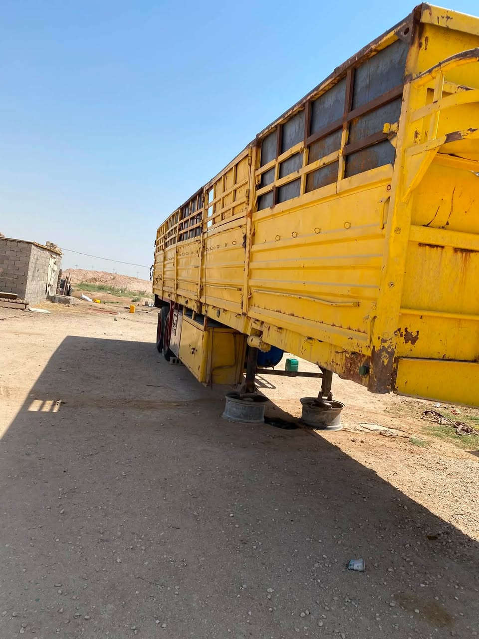 سلام عليكم عربانه لبيع طول12ونص شاصي حدادي مربوطه وجناب لماني دنگيرين تيارات 24فوك نص عمر لعاب هوزن البي نص جيف كهربائيات جازه ثلاجه مطبخ باب جديد رتفاع لجناب 175حموله 50طن حنطه مكانه كربلاء السفسار على رقم ***********
