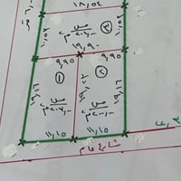 ٦٠٠م • ركن عالشارع • خلف منتجع دانه
