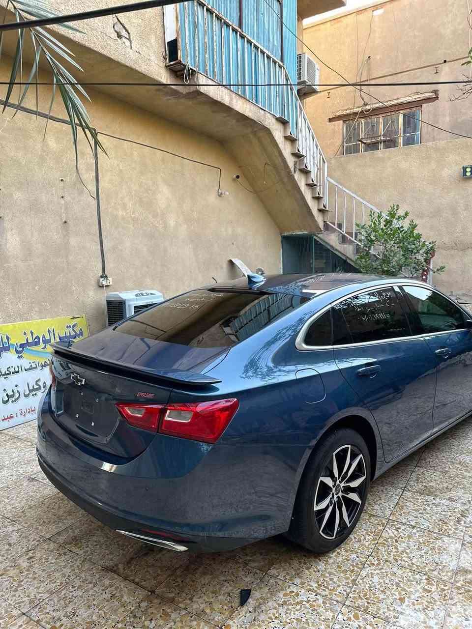 السلام عليكم
🚙ماليبو 2024 

✅الفئة Rs

✅رقم بغداد

✅بدون ارباك حادث فقط جاملغ

✅ماشية (33م)

✅مكانها كربلاء 

🛑صور الحادث مرفقة بلمنشور

✅الاستفسار ***********
