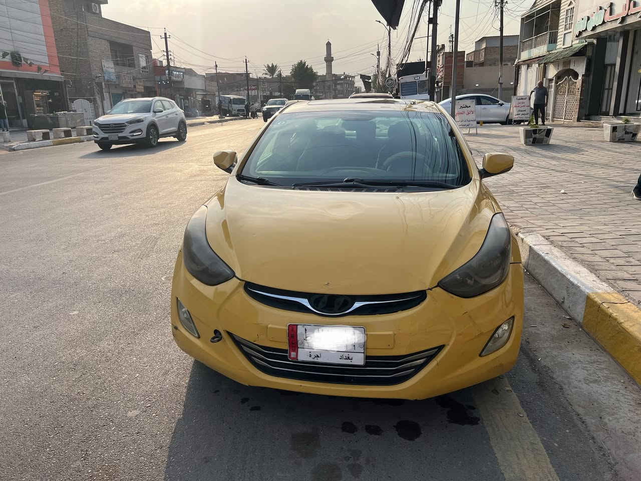الانترا • حادث خلفي • رقم بغداد