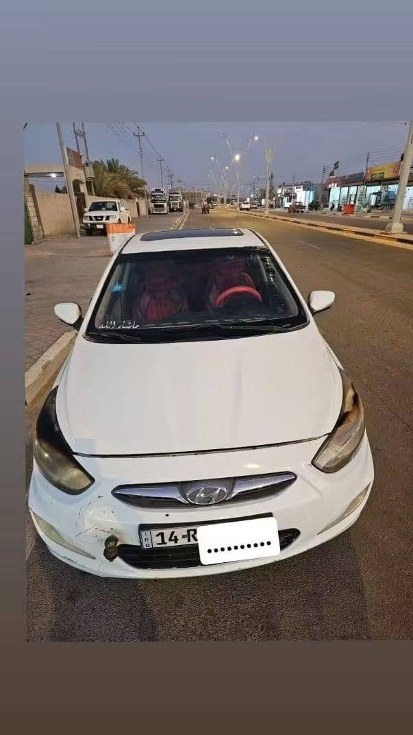 سياره اكسند البيع موديل 2014 
سياره بسمي رقم انكيلزي سنويه جديد ما صارلي شهر من سويته سعر 65 شراي او ستفسار يراسلني خاص مكاني تنومه مكينه كير مكفرل باقي تفاصيل 
راسلني خاص او تصال على ***********

نص مكتوب في الصور:
- للبيع