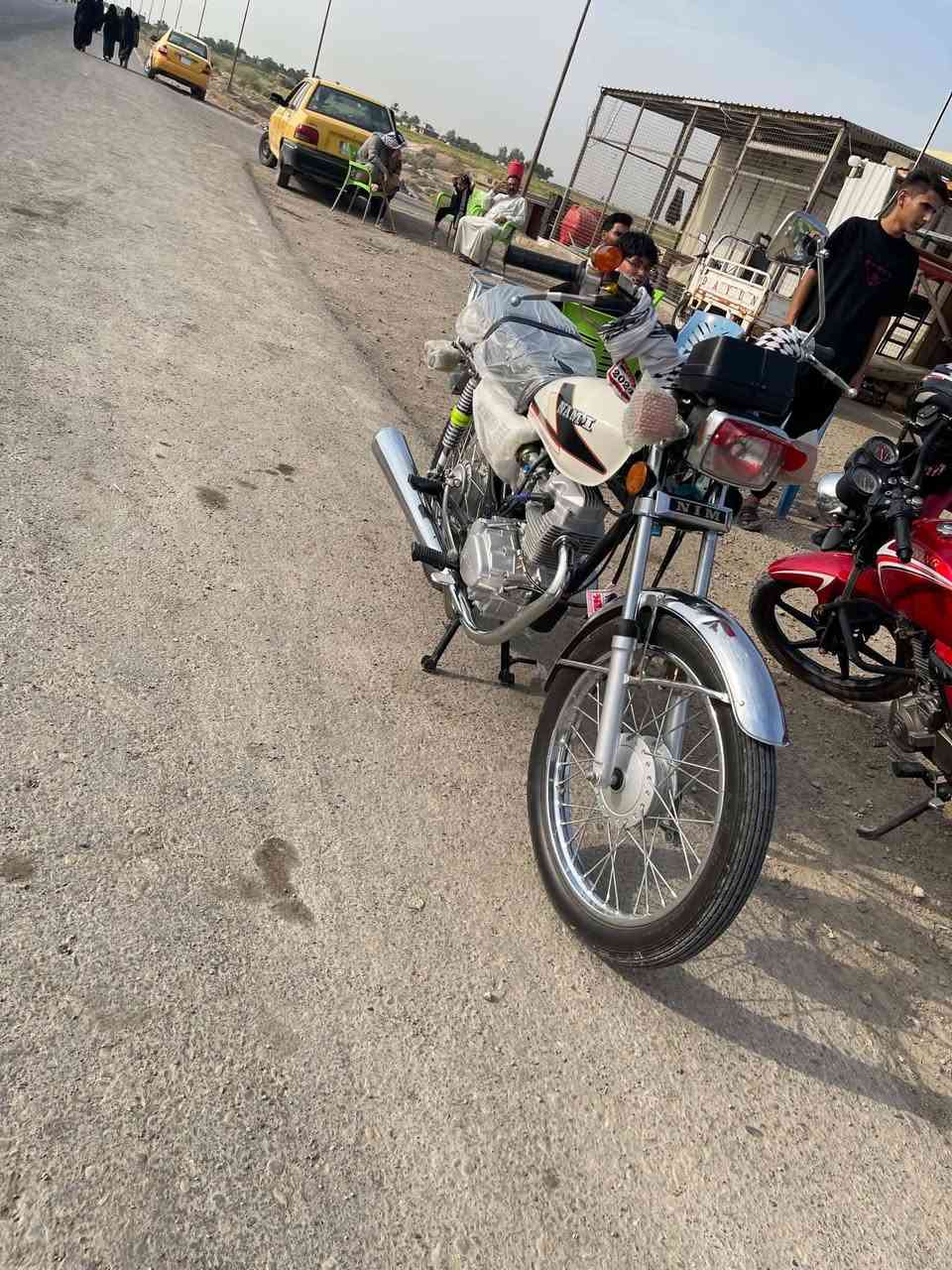 دراجه اربعه قير موديل 26 اوراق سكنر 3 احرف سعر 800 وبيها مجال العنوان واسط الكوت موجود واتساب خاص ***********
