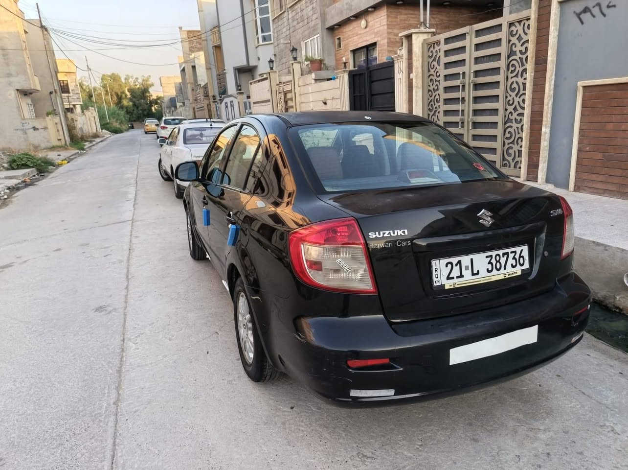 SX4 • ٢٠١٢ • ٢.٠ اوتوماتيك