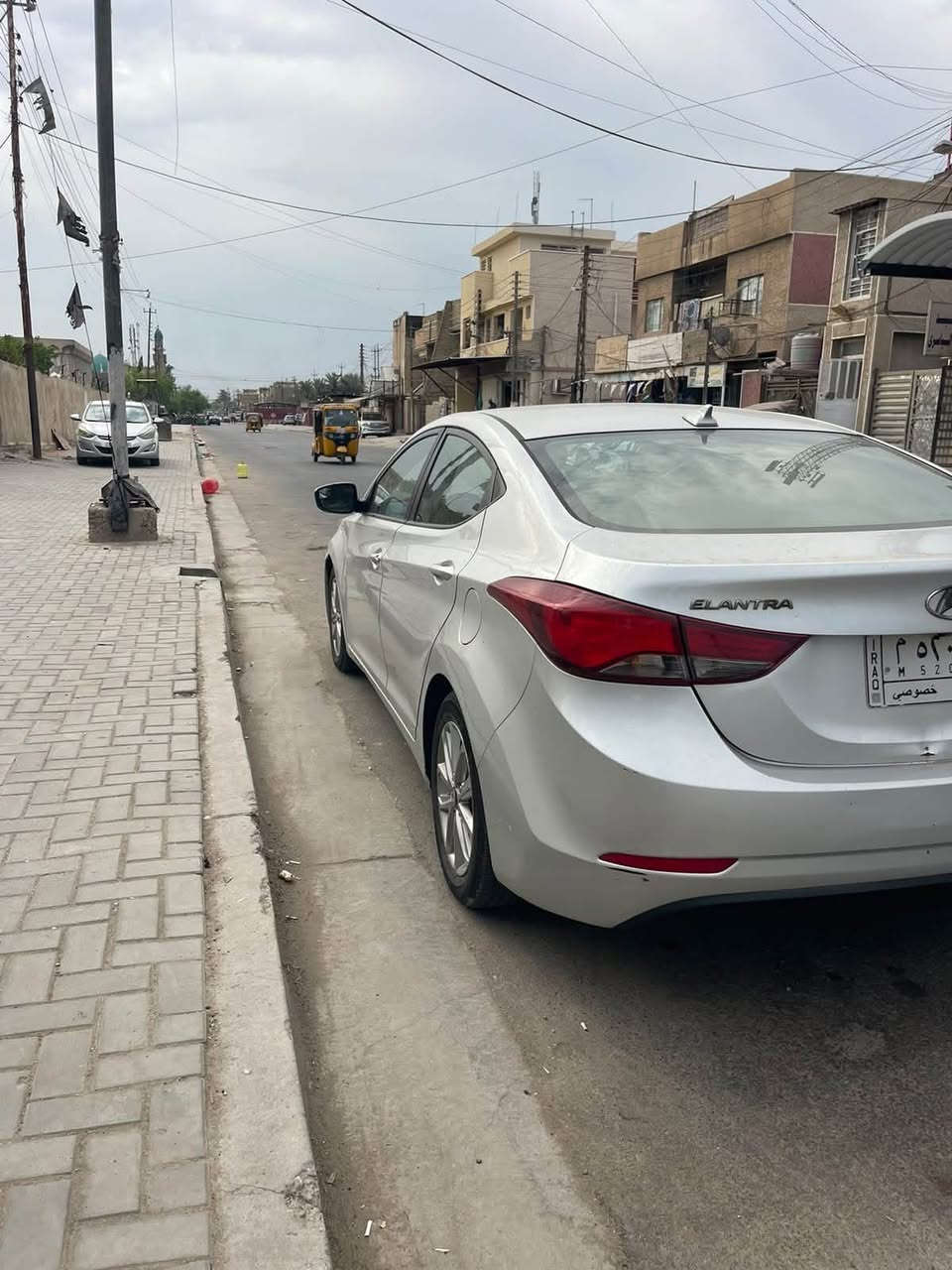 النترا ٢٠١٦ • حادث ايربك • حي البساتين
