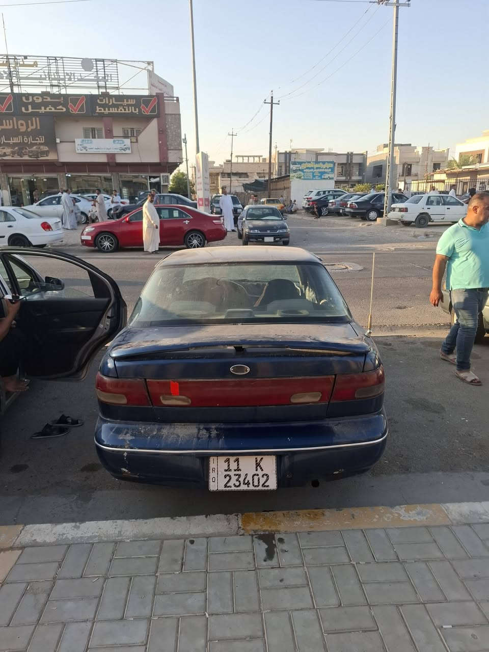سلام عليكم كيا سفيه م٩٥ مصبوغه عام جماليه  سياره ب اسمي  سياره حلوه والله وكاعده داخله مراتب مامتعوبه محرك جديد وكير اوت ماتيك  تخم تاير  سياره جاهزه نقص بس تبريد  سعر ٣٤وبيها مجال حك  جيه  
رقم*********** 
***********

