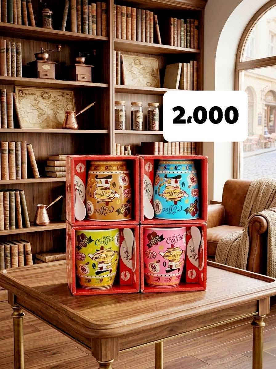 📌كوب 🎁هدية فرفوري +🥄ملعقة 
💵2،000

كل شي مع مجمع الوائلي غير 👌🦋
🔰🍁✨🍥🍁✨🍥🍁🔰
‏‎للحجز والاستفسار 
من برامج التواصل الاجتماعي 💻📱
واتساب 📲 ***********
عِبر الانستا : waily_store
عبر التيك توك :  مجمع الوائلي للمنزليات 

‏‎العنوان : كربلاء طويريج نهاية سوق النساء 
مجاور الحاج الرادود حسين 💄 👜 🛍️ 
 
___________________________________
الموقع 🗺📍:
_https://goo.gl/maps/dfMcf6mMK58cLBcq6
