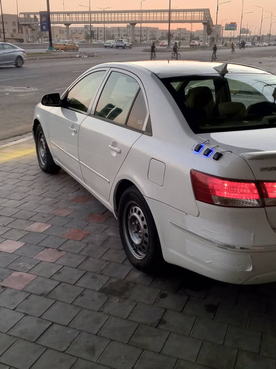 سوناتا 2009 امريكي محرك 2400 بيه رشات صبغ ابيع حزام جاهزة من كلشي محرك گير تبريد حداديه مكفولات تخم تاير جديد السعر 88 وبيه مجال بيع او مراوس للأستفسار ***********  مكان السيارة النجف
