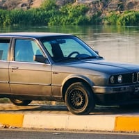 بي ام E30 • 4 سلندر • گير جديد