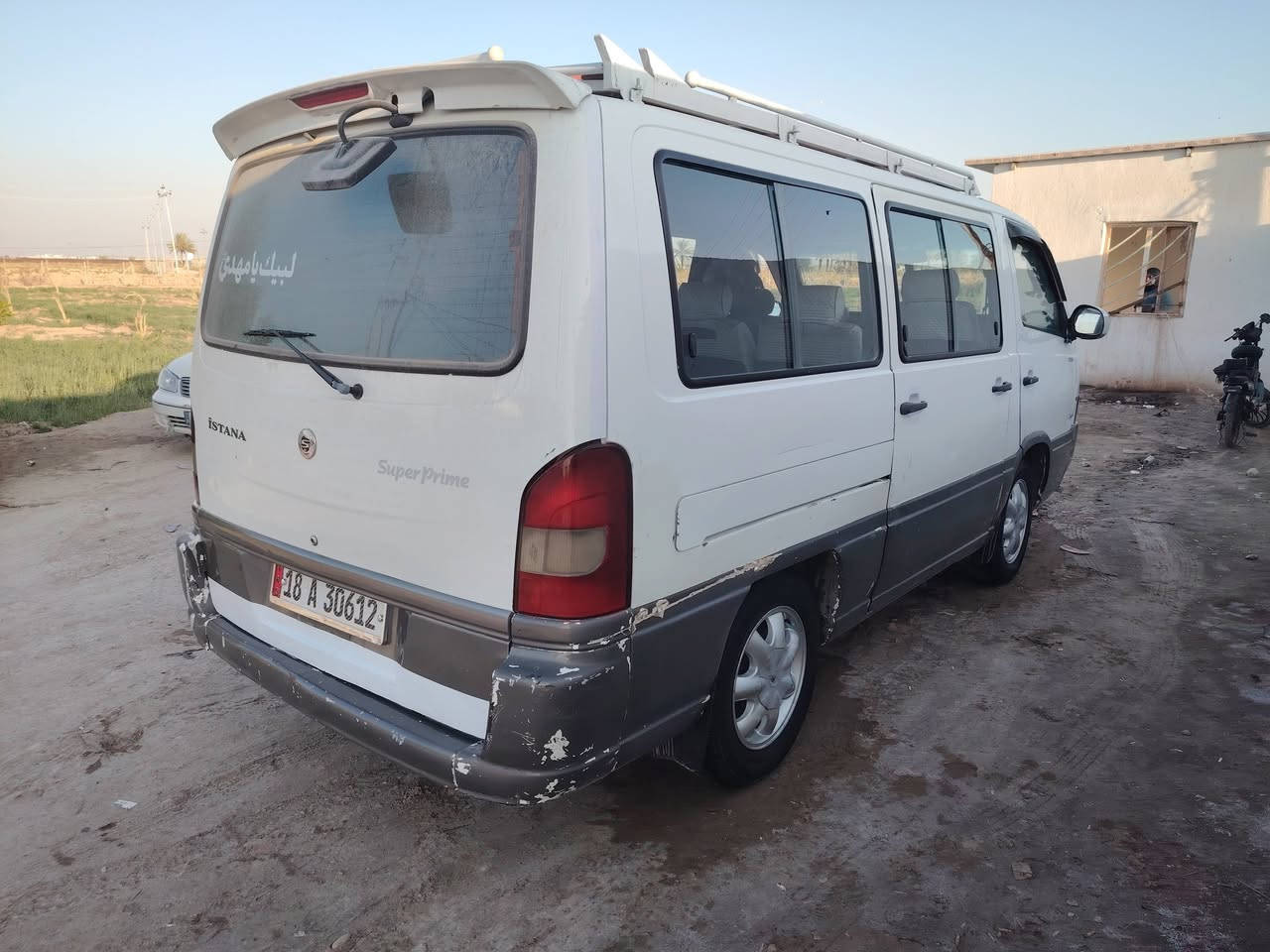 ستانه 2001 كفاله كير محرك داخل جديد سياره جاهزه***********
