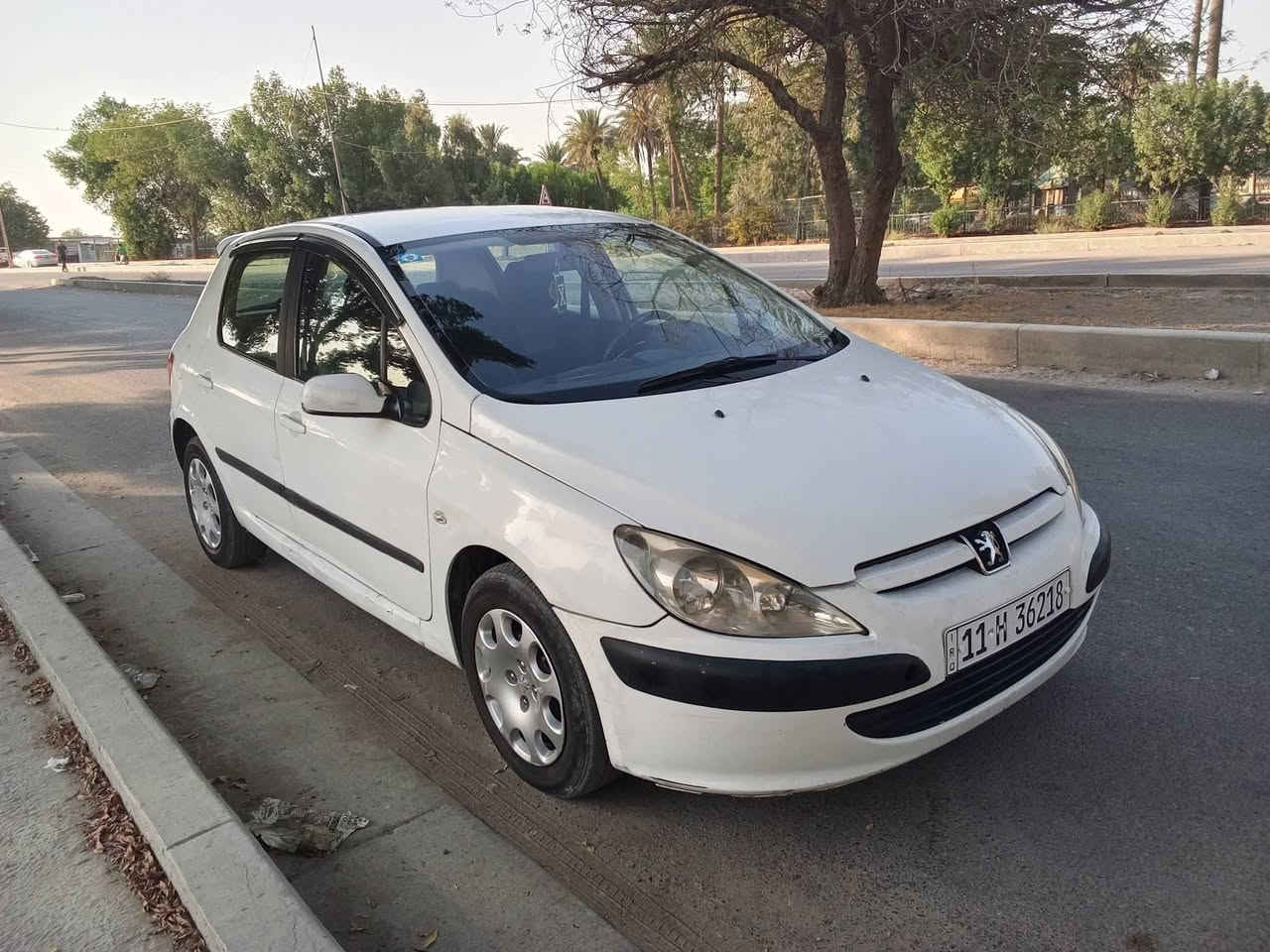 مكينة 2000 • كفالة كير ومحرك • رقم بغداد