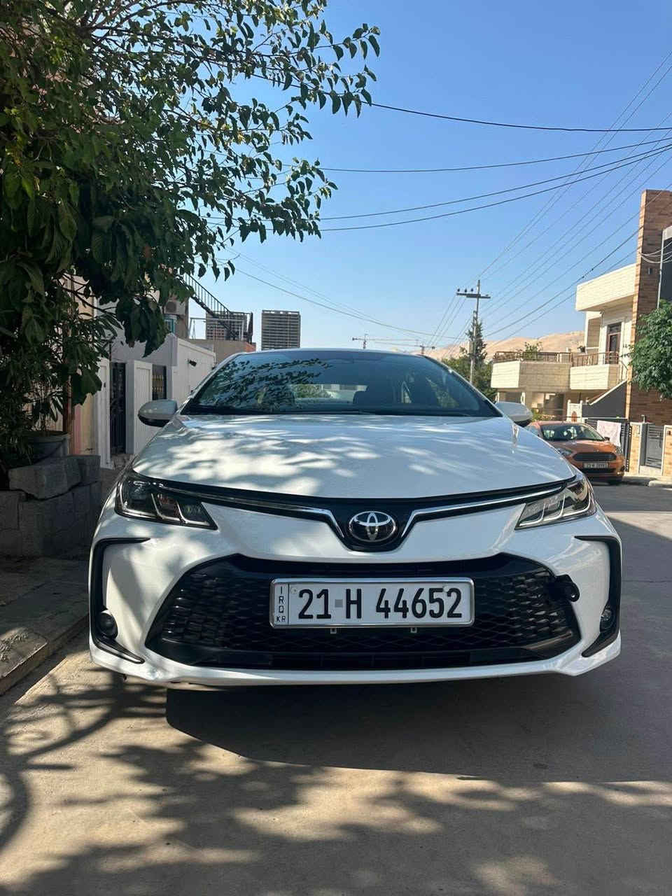 کرۆلا هایبرید  hev ٢٠٢٥   فول فول مواسەفات   ٣١ هەزار رۆشتوە  بۆیاخی نیە دەعامي كارتي هه يه و جه مه له غي پيدي ئاره  دو پارچه ي گؤرا وه به بيلاد  سعري ١٦٢ گه ڵاو معامەلە  

*********** السليمانية, العراق
