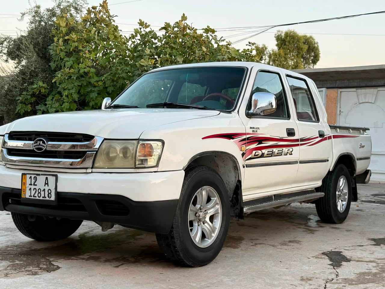 السلام عليكم
للبيع سوبر دير 2009 رقم نينوى 

السياره كلين مابيها أي عيب شرط التحويل السيارة بسمي 

السياره مال جناي خاليه من كل عيب 

ماشيه 102فقط

تبريد ثلج

السيارة وضع الشركة

سنوية 2029

المكان موصل

للاستفسار 

***********
