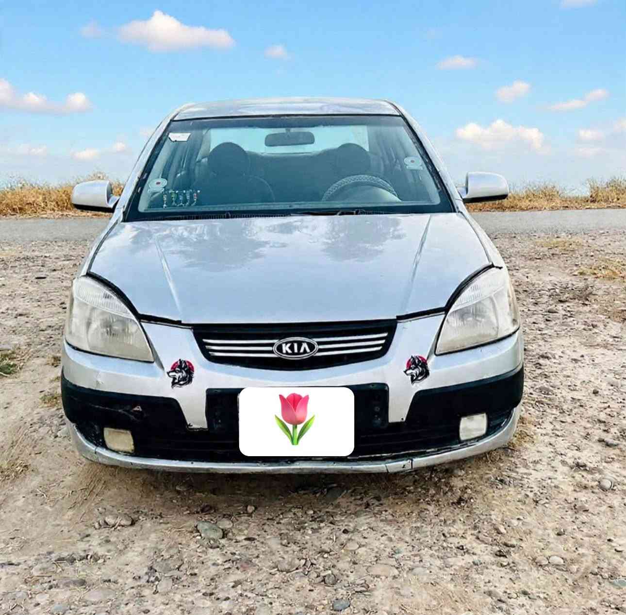 للبيع كيه ريو كص او مراوس بافانتي كص
كير ومحرك شرط 
تبريد ثلج 
سياره جاهزه 
السعر 32$قفل 
مكانها تكريت 
للاستفسار ***********
