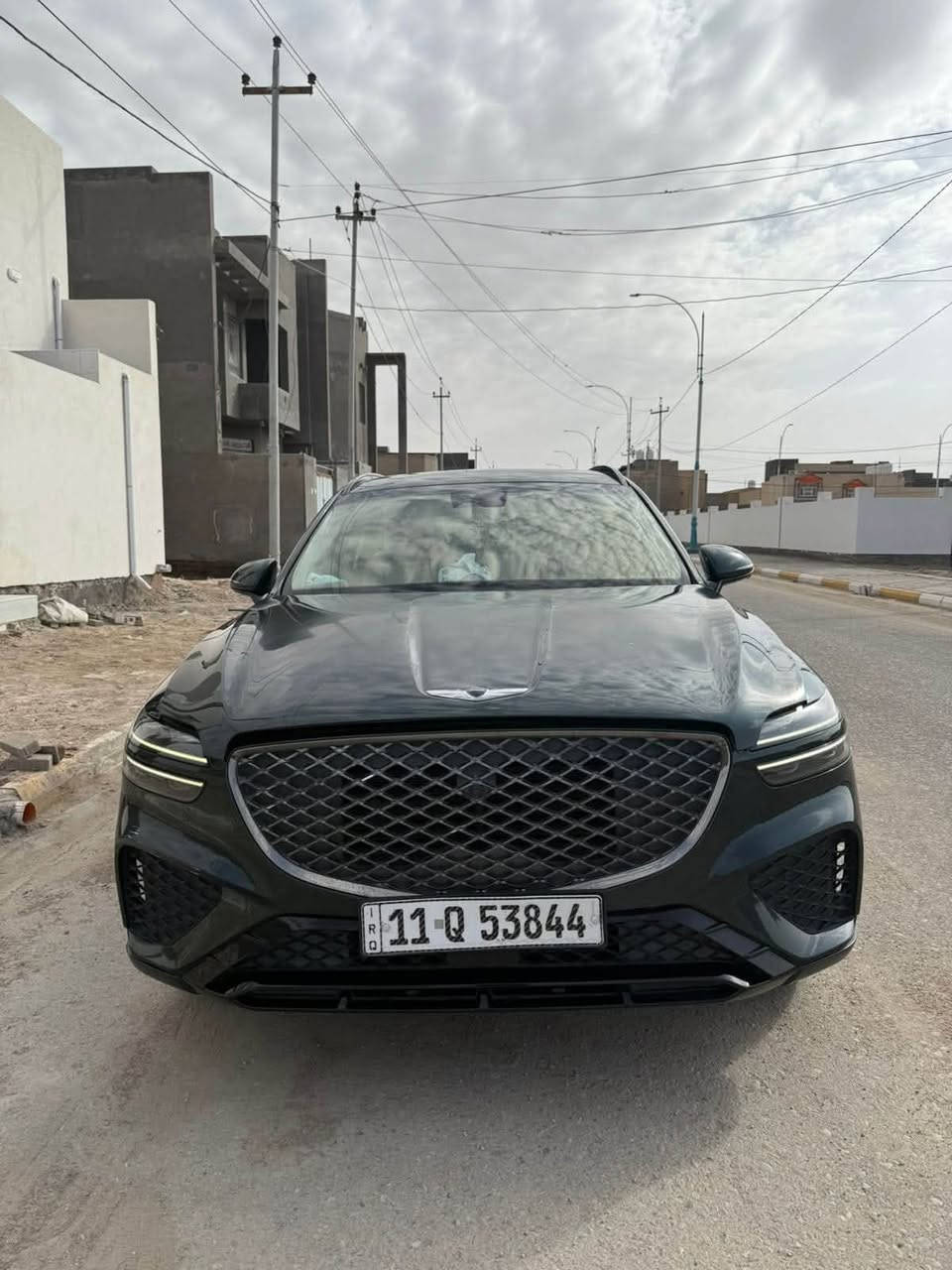 لل بيع
جينسس 
موديل 2022 
‏G70 
6سلندر 
رقم الشاصي موجود بصوره تدخل وشوف ضربته بصيطه 
السياره فول مواصفات ومواصفات الجنيسس معروفه
تخم داير جديد 
السياره بأسمي 
عنواني السماوه 
السعر(275) بيها مجال 
الرقم لل تواصل 
***********
