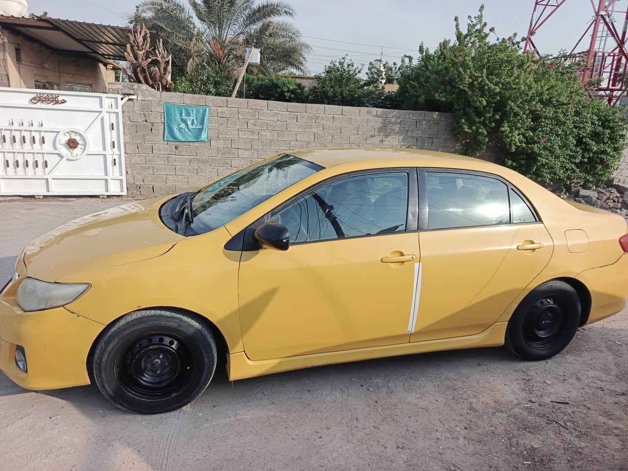 كورلا ٢٠٠٩ • خليجي • رقم واسط