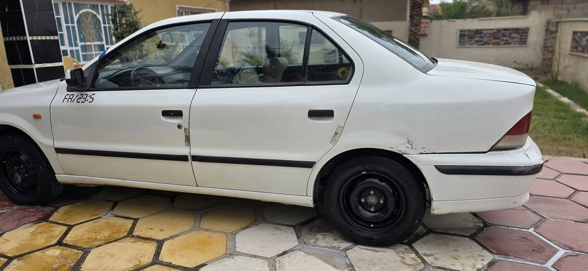 سلام عليكم سمند ٢٠٠٩ البيع مكفوله من ضربه او صبغ مكان بغداد سعر ٣٦   تصال***********
