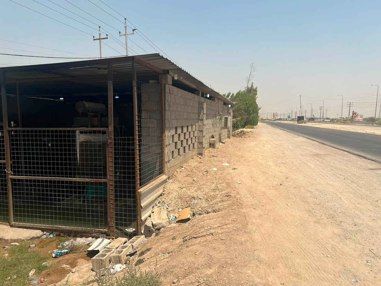 سلام عليكم اخوان موقع للبيع مولدات سكانيا 113 /300 kV عدد 2 حصت كاز مسجلات موقع جديد الكاع مجانن نظام كابينات عدد 8كابينات بايع أمبيرات 1300  المكان واسط الصويرة ناحيه سيد الشهداء منطقة التنميةالستفسار علئ الرقم *********** أحمد
*********** شهاب
