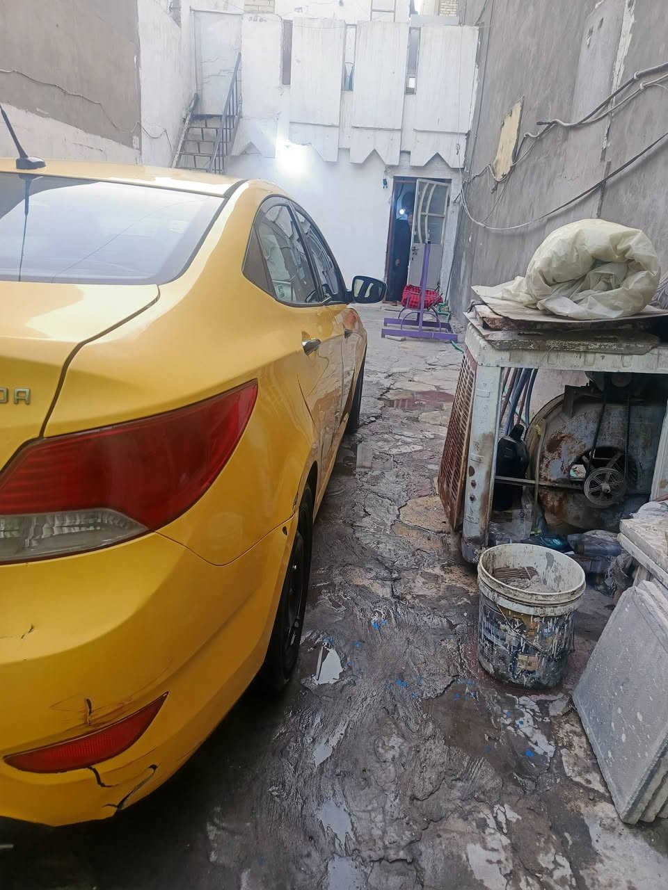 اكسنت ٢٠١٤ • حادثة • شاشة كاميرا
