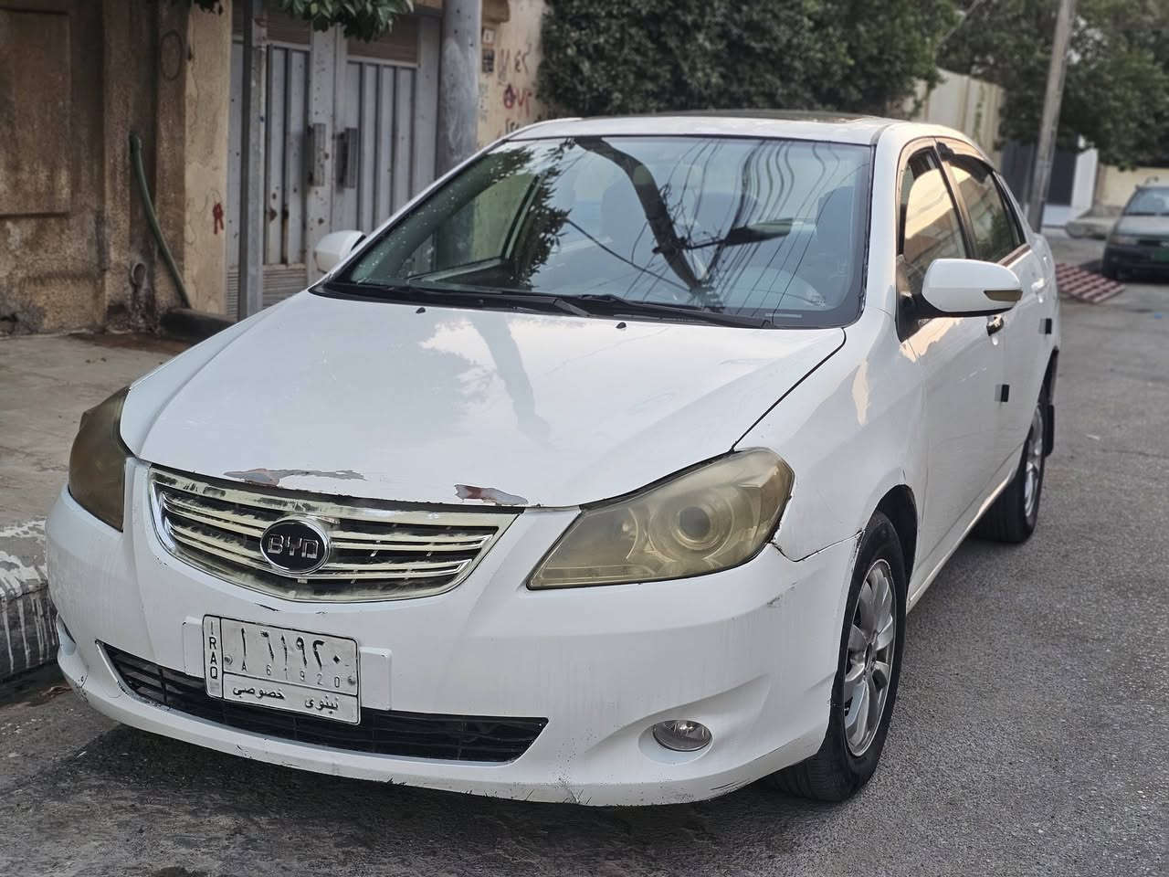سياره byd
مكانها موصل حي النور 
 كير ومحرك مال اكسنت دبدوب سياره مصبوغه حزام  
سعر 35 قفل 
للتواصل ***********
