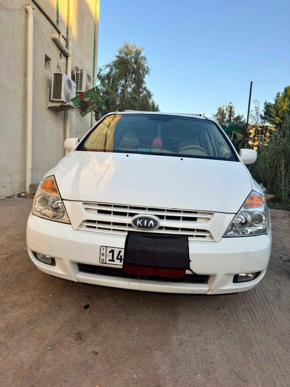 كيا كرنفال 2009خليجي محرك 2700سياره جاهزه صبغ جاملغ امامي بدون حادث بارد باب سليت مال جناي السعر 122بيهامجال مكان البصرة قضاء شط العرب ***********
