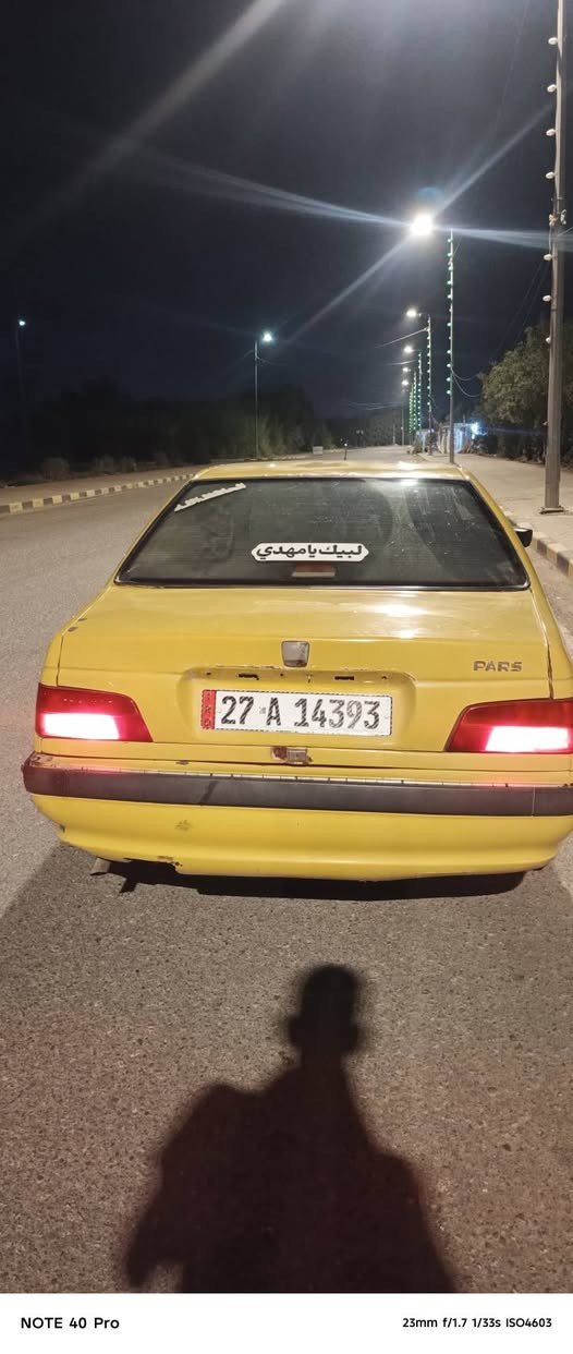 بيجو باص • ٢٠١٥ • رقم ذي قار