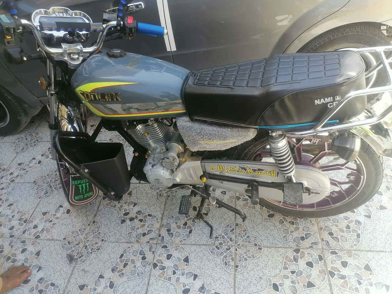دراجه 2024 مكينه 200 منفيس أصلي داجه جديده معنا الكلمه السعر 800 وبيهه مجال بسيط الشراي مكاني الصقلاويه ***********
